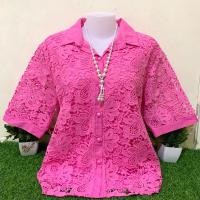 ราคา เสื้อลูกไม้กระดุมคอปก เสื้อลูกไม้คนแก่ใส่งานบุญ รอบอก38 42นิ้วยาว24ฟรีไซส์ เสื้อเชิ้ตคนแก่ เสื้อลูกไม้ผ้าลินิน เสื้อคนแก่ใส่งานบวชงานแต่ง เสื้อผ้าคนแก่ เสื้อลุกไม้2024 (21460582888)