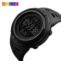 ราคา SKMEI 1251นาฬิกาข้อมือกีฬาผู้ชายนาฬิกาข้อมือกันน้ำได้50เมตรนาฬิกาข้อมือมีฟังก์ชั่นนับย้อนหลังนาฬิกาข้อมือแสดงเวลา2แบบนาฬิกาข้อมือดิจิตอลปลุกจับเวลาได้ (17792439426)