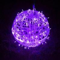 ราคา MiaXia Joy ไฟ LED ไฟสนามกันน้ำลูกบอลตะกร้อแขวนต้นไม้โคมไฟลูกบอลแต่งสวนสนามไฟภายนอกอาคารไฟตกแต่งถนนคริสต์มาส (22511776182)