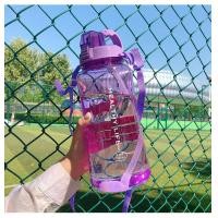 ราคา ขวดน้ำ ขวดน้ำขนาดใหญ่ ขวดน้ำ2ลิตร ขวดน้ำพกพา กระบอกน้ำ (10693963690)