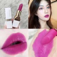 ราคา สีแครอทลิปสติกสีส้มสีแดงกุหลาบพลัมลิปสติกกันน้ำลิปสติกเนื้อแมทแมทเนื้อเรียบ (21197194112)