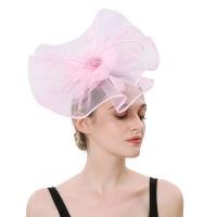ราคา Boyroom หมวกเสื้อขนนกคาดศีรษะสำหรับผู้หญิงที่คาดผมประดับด้วยดอกไม้ผ้าโปร่งสำหรับงานเลี้ยงน้ำชางานแต่งงานงานเลี้ยงเครื่องแต่งกาย (17405295197)