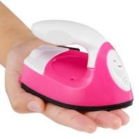 ราคา Newfamei รีดร้อนขนาดเล็กเครื่องถ่ายเทความร้อนเตารีดไอน้ำไฟฟ้ามือถือแบบพกพาเครื่องทำความร้อนกดได้ง่ายเตารีดเดินทาง (22061534539)