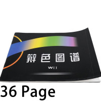 ราคา แผ่นวัดตาบอดสี 8 36แผ่น วัดตรวจตาบอดสี ประเมินสายตา มาตรฐานโรงพยาบาล (21737398221)