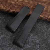 ราคา สายนาฬิกายางซิลิโคน 20 มม สําหรับ Rolex สีดำ สีเขียว Water Ghost Daytona Rubber สายคล้อง B Adventure Explorer อินเทอร์เฟซแสงปานกลาง (11070219928)