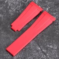 ราคา สายนาฬิกายางซิลิโคน 20 มม สําหรับ Rolex สีดำ สีเขียว Water Ghost Daytona Rubber สายคล้อง B Adventure Explorer อินเทอร์เฟซแสงปานกลาง (11070219934)