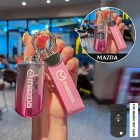 ราคา เคสรีโมทกุญแจรถยนต์ สําหรับ MAZDA เคสรีโมทกุญแจรถยนต์ สําหรับ Mazda 2 พวงกุญแจ (22582240181)