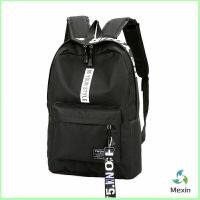 ราคา Mexin กระเป๋าเป้สายเกาหลี กระเป๋าเป้เดินทาง กระเป๋าเป้ลำลอง backpack (15784462603)