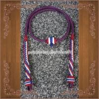 ราคา สร้อยเชือกเทียนถักลายธงชาติเหมาะสำหรับแขวนพระและตะกุดยาว 25 นิ้ว (22731524819)