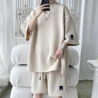ราคา ชุดเซ็ทผู้ชาย ชุดเซ็ท Zara แฟชั่นเกาหลีไซส์ใหญ่ลำลอง ชุดset 2 ชิ้น ใส่ได้ทั้ง เสื้อกล้ามผู้ชาย ชุดเซ็ท TZ46 (22038839530)