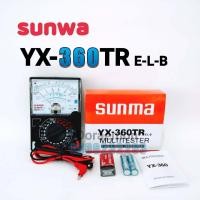 ราคา SUNWA YX 360TR E L B มัลติมิเตอร์ มัลติมิเตอร์เข็ม มิเตอร์วัดไฟ มัลติมิเตอร์แบบอนาล็อค (2451470181)