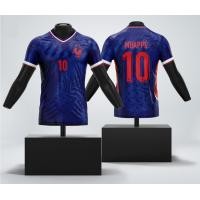 ราคา เสื้อฟุตบอล ทีมชาติ ฝรั่งเศษ UL015 (21802740310)