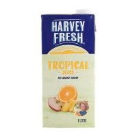 ราคา Harvey Fresh Tropical Juice ฮาร์เวย์เฟรช น้ำผลไม้รวม 1L (19997636113)