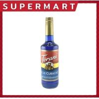 ราคา SUPERMART Torani Blue Curacao Syrup 750 ml บลูคูราโซ่ ไซรัป น้ำหวานเข้มข้นกลิ่นส้ม ตรา โทรานิ 750 มล 1108276 (19596676505)