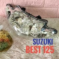 ราคา 432 ชุดไฟหน้า SUZUKI BEST125 ซูซูกิ เบส 125 ไฟหน้า มอเตอร์ไซค์ (10026840341)