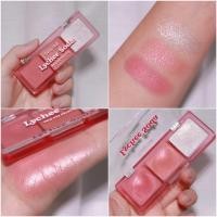 ราคา อายแชโดว์ cathy doll สี Lychee Soda เป็นโทนชมพูที่น่ารักมาก เนื้อนุ่มๆนิ่มๆ ปาดแล้วสีชัด ติดทน (21818804298)