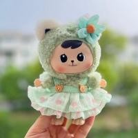 ราคา BHQ HOME เฉพาะเสื้อผ้าเด็ก รวมเสื้อผ้า ชุดน้องเปาโอ Bao ao ใส่ได้ เสื้อผ้าตุ๊กตาตุ๊กตา (22649050537)