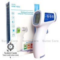ราคา RAK FI03 เครื่องวัดอุณหภูมิ หน้าผาก ร่างกาย วัดอุณหภูมิห้อง thermometer infrared digital ประกัน 3 ปี (22108966500)