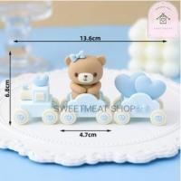 ราคา ตุ๊กตาหมีผู้ชาย ผู้หญิง หมี เค้กหมีน้ำตาล ทานไม่ได้ แต่งเค้ก (18510872260)