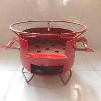 ราคา เตาถ่านเตาอั้งโล่เตาเหล็กประหยัดถ่าน เหล็กหนาพิเศษ เตาอเนกประสงค์เตาซิ่งเตาประหยัดถ่านพร้อมส่ง (21705672527)