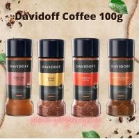 ราคา Davidoff Coffee กาแฟ ดาวิดอฟ ขนาด 100g มี 4 สูตร ESPRESSO RICH AROMA FINE AROMA CREAMA (17180180636)