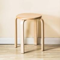 ราคา เก้าอี้ เก้าอี้ไม้สวยๆ เก้าอี้ไม้ 4ขา เก้าอี้ไม้ถูกๆ สไตล์โมเดิร์น มินิมอล เก้าอี้ทำงาน เก้าอี้นั่งกินข้าว สีธรรมชาติ เป็นมิตรกับโลก Dee CoffeeTH (21686529788)