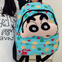 ราคา กระเป๋า นักเรียน กระเป๋า Crayon Shin chan นักเรียน เด็ก หญิง กระเป๋า นักเรียน ประถม กระเป๋า นักเรียน ชาย กระเป๋า นักเรียน หญิง ลายการ์ตูนชินจัง กระเป๋านักเรียน (22689791909)