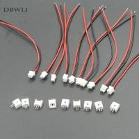 ราคา 10 Pcs Mini Female Jst 1 25 1 25mm 2 Pin 2pin 3 4 5 6p Pin Connector Plug With 80mm 100mm 150mm 200mm Wires Cables (21646690889)