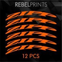 ราคา FESA ZIPP สติ๊กเกอร์ขอบล้อ 12ชิ้น สำหรับจักรยานเสือภูเขาและจักรยานเสือหมอบ (14221092486)