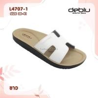 ราคา รองเท้าแตะสวมเดอบลู deblu เพื่อสุขภาพ รุ่น L4707 1 (16411010215)