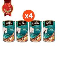 ราคา พร้อมส่ง MAXIMA แม็คซีม่า อาหารกระป๋อง สำหรับสุนัข 380 กรัม 4กระป๋อง (21015305672)