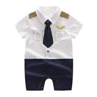 ราคา Pilot Baby Romper ชุดบอดี้สูทนักบิน เด็กแรกเกิดถึง 1 ขวบครึ่ง (580220929)