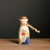 ราคา อุปกรณ์แบ่งเหล้าสาเกแบบเซรามิกสไตล์วินเทจสไตล์ญี่ปุ่นอุปกรณ์แบ่งเหล้าแก้วเหล้าเล็กสีเหลืองเหล้าขาวเหยือกเหล้าสำหรับเผาขวดเปล่าแบบเก่าใช้ในบ้าน (19938438316)