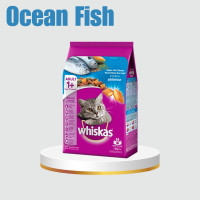 ราคา Whiskas วิสกัส อาหารแมวคุณภาพชนิดเม็ด ขนาด 3kg 7kg (21894457264)