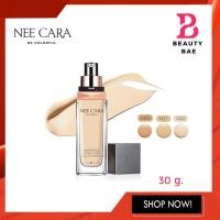 ราคา NEE CARA WATERPROOF ULTRA COVER LIQUID FOUNDATION N589 นีคาร่า รองพื้น กันน้ำ ครีมรองพื้น (11742610880)