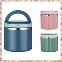 ราคา Leakproof Lunch Bento Box Stainless Steel Soup Cup Food Container Thermal Lunch Breakfast Cup (22300736263)