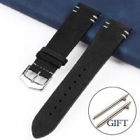 ราคา สายนาฬิกาหนังหนังกลับวินเทจ20มม 22มม สำหรับ Seiko สายนาฬิกาข้อมือสแตนเลสสตีลขัดเงาสายรัดข้อมือสีเขียวสีน้ำเงินน้ำตาลดำสายเปลี่ยนสร้อยข้อมือสากลสำหรับผู้ชายสายรัดข้อมือสไตล์เรียบง่ายลำลอง (22485177401)