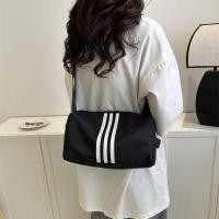 ราคา กระเป๋าผ้าใบสะพายไหล่สีดำใหม่อินเทรนด์เกาหลีอินส์สะพายข้างกระเป๋า Messenger อกใต้วงแขนแบบลำลองกระเป๋าสะพายไหล่เกี๊ยวกระเป๋าถือกระเป๋านักเรียนทรงสี่เหลี่ยมมีสายสะพายสีขาวสำหรับผู้หญิงและผู้ชาย (2204195