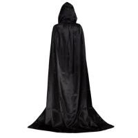 ราคา เสื้อคลุม ผ้าคลุม ผ้าคลุมแม่มดฮาโลวีนมี พ่อมด แม่มด แวมไพร์ halloween ส่งไวจากไทย (22826889561)