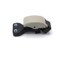 ราคา ตัวล๊อคกระจกแคป ตัวล็อคกระจกแคป ตัวล็อคแค็ป ที่ล๊อคกระจกแค๊ปหลัง ที่ล็อกแค็ป สีเทา ใส่ Toyota Hilux Revo Rocco SR5 Open Cab ปี 2015 2018 (21019435377)