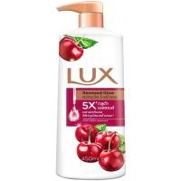 ราคา LeeMart ครีมอาบน้ำ ลักซ์ Lux 450ML ลักส์ อาบลักซ์ รีนิว โกลว์ กลิ่นเชอรี่ ขนาด 450 มล (22241067657)