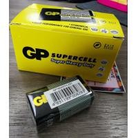 ราคา GP ถ่าน 9V ถ่านคาร์บอนซิงค์ 1604S S1 9V 1 ก้อน GP Supercell ถ่านNEO ถ่าน9V หมดอายุ 07 2025 (20517104479)