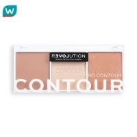 ราคา Makeup Revolution เมคอัพ เรฟวอลูชั่น รีเลิฟ ทรีโอ คอนทัวร์ พาเลท 6ก เบค ชูการ์ (22749398781)