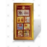 ราคา กรอบรูปภาพตัวอย่างธนะบัตร ที่ละรึก ร 9และ ร 10มี14แบบ ให้เลือก (22112608383)