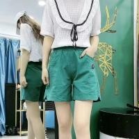 ราคา กางเกงห้าส่วนผ้าลินินทรงหลวมอเนกประสงค์สำหรับผู้หญิงกางเกงขาสั้นผ้าลินินฉบับภาษาเกาหลีผ้าฝ้ายทรงหลวม (21720350311)