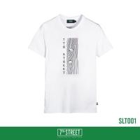 ราคา New 7th Street เสื้อยืด รุ่น SLT001 (20220239545)
