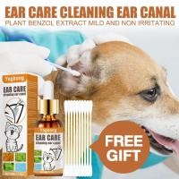 ราคา แนะนำโดยสัตวแพท ยาหยอดไรหูแมว เหมาะสำหรับสุนัขแมวกระต่ายและสัตว์เลี้ยงอื่น ๆลบไรหูขี้หูสะอาด ลดกลิ่น ยาหยอดไรหูแมว น้ำยาล้างหูหมา น้ำยาล้างหูสุนัข ยาหยอดหูสุนัข ยากำจัดไรหูแมว ยาล้างหูสุนัข น้ำยาล้างห