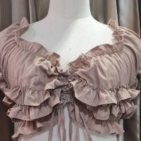 ราคา เสื้อรูดอกน่ารักสาวอวบอ้วนอก36 46 (21724034439)