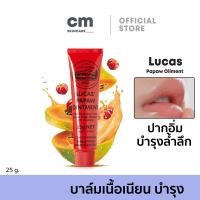 ราคา Lucas Papaw Ointment 25 กรัม ลิปหลอดแดง ลิปบาล์มมะละกอจากออสเตรีย แท้ 100 ลูคัส LucasPapaw (22715070422)