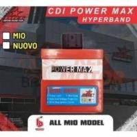 ราคา กล่องซีดีไอ CDI กล่องไฟ ซีดีไอ Mio SOUL Racing CDI SRL115 6 พิน พาวเวอร์แม็กซ์ CDI (22322266041)